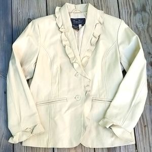 Terry Lewis Leather Jacket